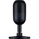 Razer Seiren V3 Mini － 超コンパクト設計 タップ式ミュートセンサー ゲーミングコンデンサーマイクが4,980円送料無料