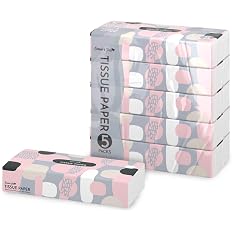 【7%OFF+ポイント62%】【実質278円（定期便205円）】 アイリスプラザ ティッシュ スマートエール 300枚(150組)×5パック