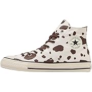 【ポイント53%還元】CONVERSE(コンバース) ALL STAR AGED COWSPOT HIスニーカー ユニセックス オフホワイト 22.5cm