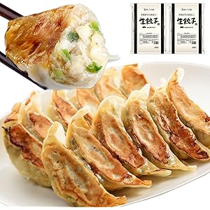 【50%OFF】【冷凍】 餃子計画 九条ねぎ 生餃子 100個(1kg×2袋セット) 送料込1,590円(15.9円/個)