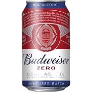 【10%OFF】バドワイザー ゼロ Budweiser ノンアルコールビール [ アルコール0.0% 330ml×24本 ]