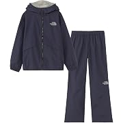 【ポイント14%還元】THE NORTH FACE(ザノースフェイス) 上下セット レインセット RAINTEX EUREKA キッズ TNFネイビー 140サイズ