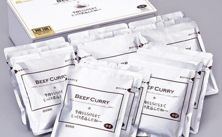 【1,980円】日本ハム 牛肉をとろけるまでじっくり煮込んだ カレー 150g×15食