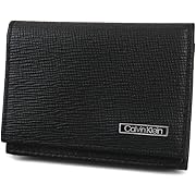 Calvin Klein カードケース キーリング セット [並行輸入品]