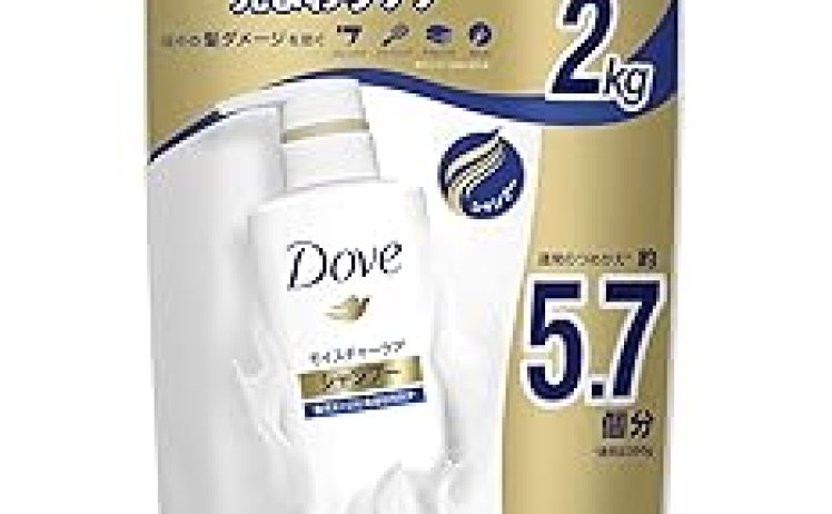 【1,024円】Dove (ダヴ) モイスチャーケア/ダメージケア シャンプー/コンディショナー 2kg