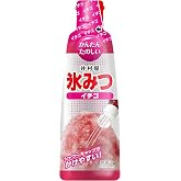 【60%OFF】【1,280円】 井村屋 氷みつ イチゴ 330g×12個