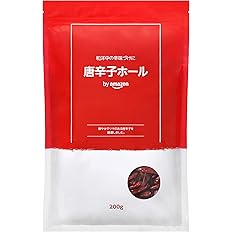 【プライム感謝祭】【59%OFF】【597円（定期便537円）】 by Amazon 唐辛子ホール 大容量サイズ 200g