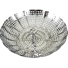 【42%OFF】【696円】 貝印 ステンレス フリーサイズ 18～24cm用 食洗機対応 蒸し器