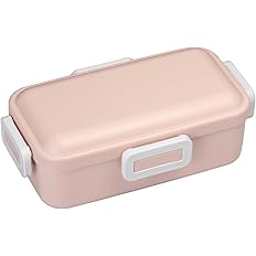 【53%OFF】【558円】 スケーター 汁漏れしにくい4点ロック 食洗機対応 レンジ対応 銀イオン抗菌 ランチボックス 530ml