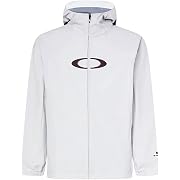 【ポイント35%還元】Oakley(オークリー) ジャケットWR O-LIGHT DRY JACKET 1.0 メンズ NICKEL Lサイズ