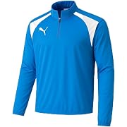 PUMA(プーマ) teamFINAL PISTE トップ 長袖シャツ メンズ エレクトロ ロイヤル Lサイズ