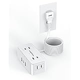 【10%+930円OFF！】YUDOFICAL 延長コード 2m 電源タップ － 4個AC+2個USB-A+1個Type-C 180°スイングプラグが1,859円