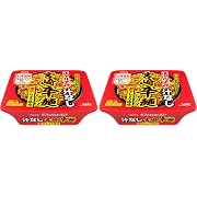 明星 チャルメラ 汁なし宮崎辛麺 カップ麺 (× 2)
