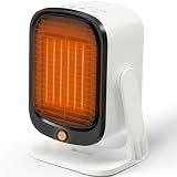 【30%OFF！】NEXI セラミックヒーター 小型 人感センサー付 600W 2秒速暖 2段階温風 2～12Hタイマ一機能付きが2,576円送料無料