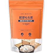 by Amazon 胚芽もち麦 2kg