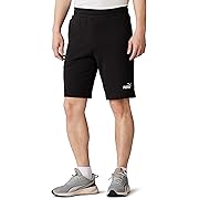 【ポイント27%還元】PUMA(プーマ) ESS 2 COLOR NO.1 ロゴ 10 ショートパンツ メンズ ブラック Mサイズ