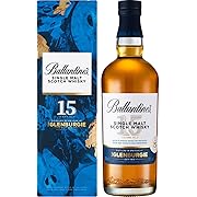 バランタイン シングルモルト グレンバーギー 15年 スコッチウイスキー 700ml ギフトBOX入り