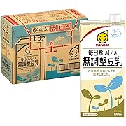 【5%OFF】マルサン 毎日おいしい無調整豆乳 1000ml×6本