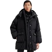 【ポイント20%還元】Levi’s(リーバイス) パファージャケット WESTERN レディース ANTHRACITE NIGHT Sサイズ