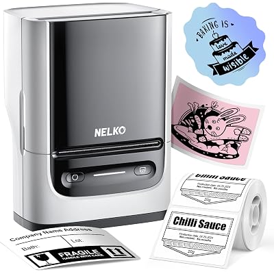 【50%OFF】Nelko PM220 Bluetooth接続 ポータブルラベルライター 税込949円