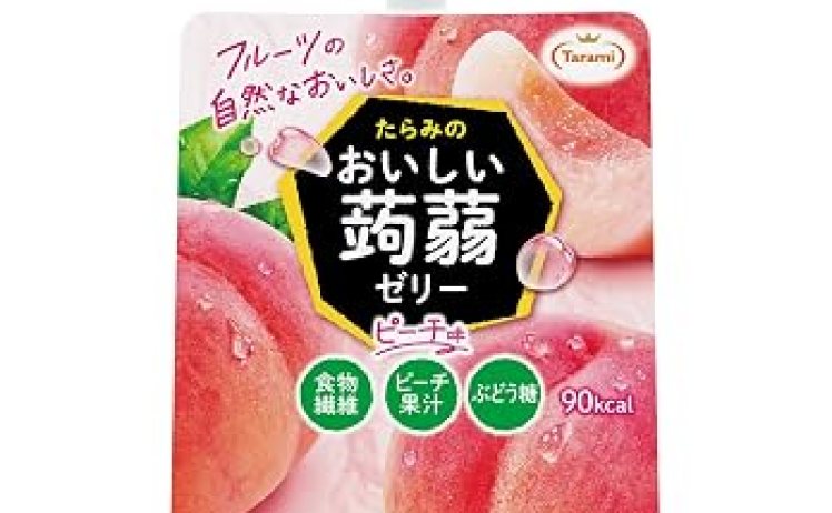 【506円～】たらみ おいしい蒟蒻ゼリー 150g×6個