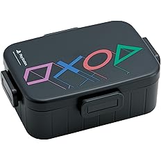 【45%OFF】【1,111円】 スケーター Ag+ 銀イオン 抗菌 4点ロック PlayStation 弁当箱 大容量 900ml