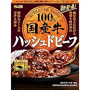 エスビー食品 国産牛ハッシュドビーフ 160g ×6個