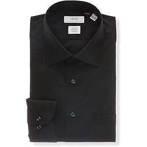 スーツスクエア 形態安定 ストレッチ 長袖 BASIC ワイシャツ