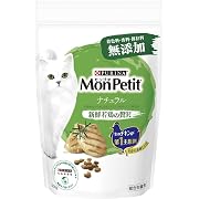 【15%OFF】モンプチ キャットフード バッグ ナチュラル 新鮮若鳥の贅沢 500g