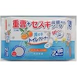 【46%OFF】【271円】 THT トイレ用掃除シート 楽々流せる重曹セスキトイレクリーナー 24枚×2個パック