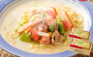 【3,740円】リンガーハット 長崎ちゃんぽん 8食＋半チャーハン2食