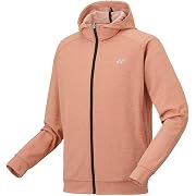 YONEX(ヨネックス) ユニスウェットパーカー ユニセックス ライトブラウン Oサイズ