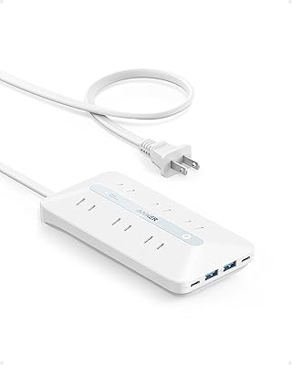【26%OFF】【10台充電】Anker USB Power Strip 10-in-1 20W USB-C＆USB-A＆AC電源タップ 実質2,213円 プライム会員送料無料