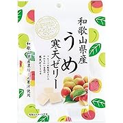金城製菓 和歌山県産うめ寒天ゼリー 53g×10袋