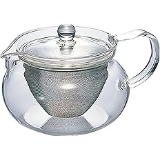 【値下げ】【850円】 HARIO 耐熱ガラス 茶茶急須 450ml