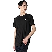 【ポイント20%還元】PUMA(プーマ) STANDARD SS Tシャツ メンズ ブラック Mサイズ