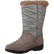madras Walk(マドラスウォーク)防滑ソールブーツ ヒール3cm ゴアテックス レディース OAK 22.5cm
