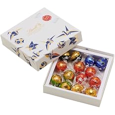 【プライム感謝祭】【41%OFF】【2,028円】 リンツ チョコレート リンドール ジャパンコレクション ボックス 14個入 鶴 ショッピングバッグS付