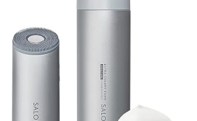 【8,490円】SALONIA サロニア イオンフェイシャルブラシ 電動洗顔ブラシ SAL21202