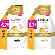 【プライム感謝祭】【41%OFF】【2,999円】 パンテーン エクストラダメージリペア シャンプー&コンディショナーセット 2L+2kg(6.7個分)