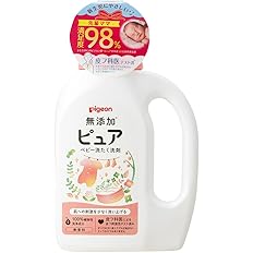 【44%OFF】【468円】 ピジョン 赤ちゃんの洗たく用洗剤 ピュア 800ml
