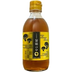 【50%OFF】【849円】 味のLDK  訳あり 大分県産原木しいたけ使用 三大うま味成分配合 しいたけの旨味つゆ 300ml