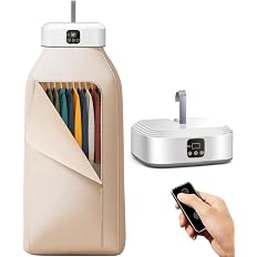 【43%OFF】【4,921円】 Beccisi 360°循環熱風 2段階風速 タイマー機能・リモコン付き ポータブル 衣類乾燥機 【送料無料】