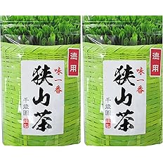 【プライム感謝祭】【49%OFF】【1,110円（定期便999円）】 入間千歳園 お徳用味一番狭山茶 250g×2
