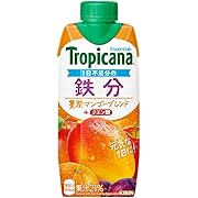 トロピカーナ エッセンシャルズ 鉄分 330ml ×12本 ドリンク