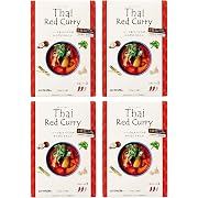 むそう商事 タイ・レッドカレー 170g×4個