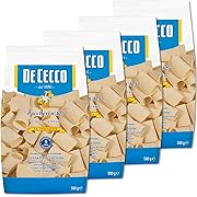DE CECCO(ディ・チェコ) No.125 パッケリ 500g×4袋