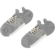 【50%OFF】【386円】 ニューバランス メンズ スニーカー柄 パイルソックス