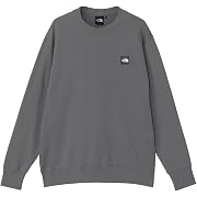 THE NORTH FACE(ザノースフェイス) スウェットヘザーロゴクルー ユニセックス スモークドパール Mサイズ