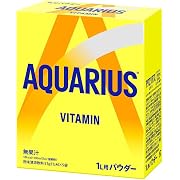 アクエリアス 1日分のマルチビタミン パウダー51g ×30袋